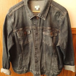 Dark Denim Jacket Ana Brand 🔥